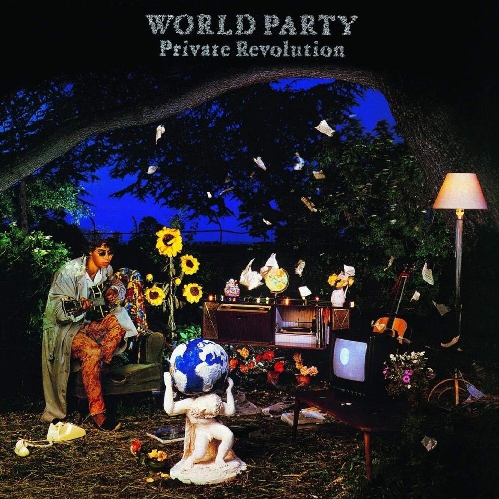 

Виниловая пластинка LP Private Revolution [180 Gram Vinyl] - World Party