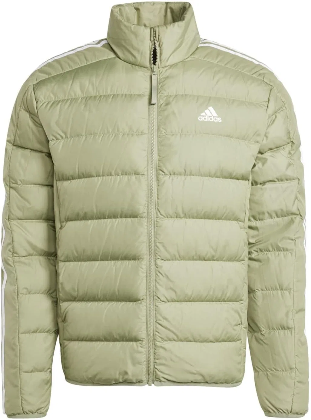 Куртка пуховая adidas, цвет Tent Green F16