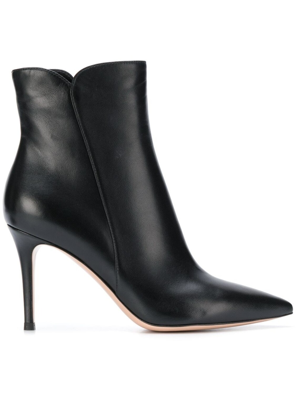 

Ботильоны Gianvito Rossi с заостренным носком, черный