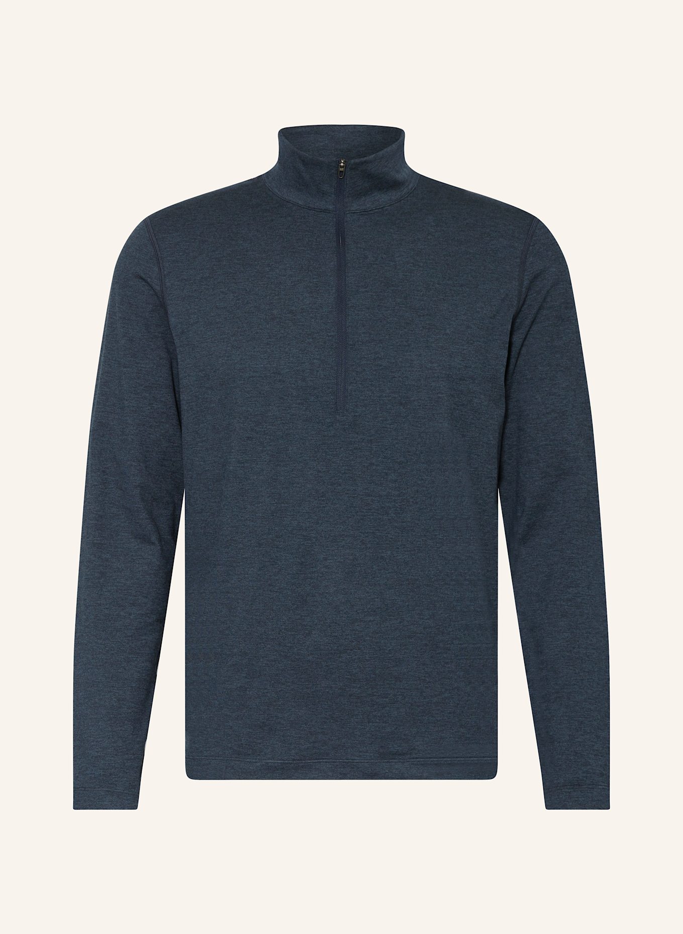 

Мягкая трикотажная толстовка Lululemon, синий