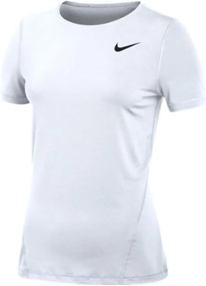 Женская футболка Nike Pro Mesh White