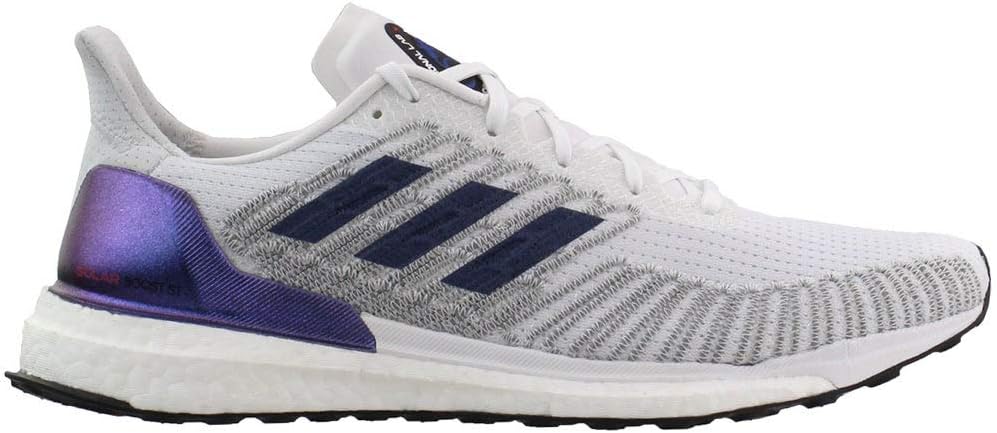 Мужские беговые кроссовки Adidas Ultraboost Cold.RDY, белый/красный — фото 3