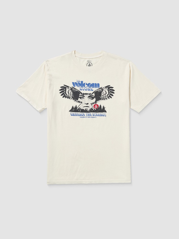 

Футболка Volcom Real Visions T-Shirt, off white, Белый, Футболка Volcom Real Visions T-Shirt, off white