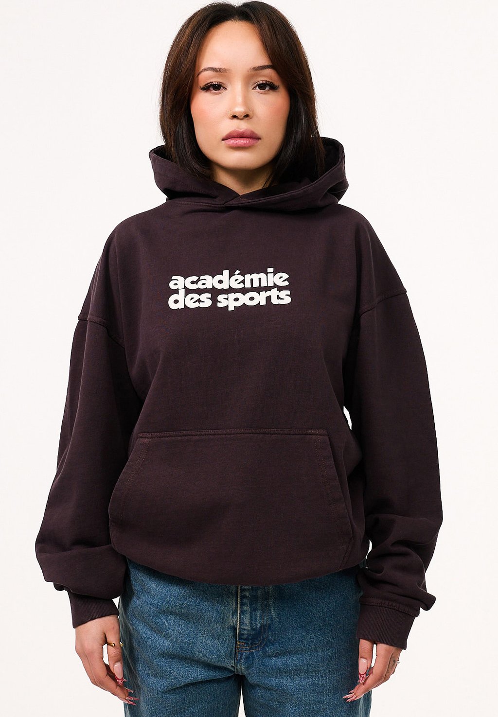 

Толстовка OVERSIZE HOODIE ZELL One Redox, коричневый