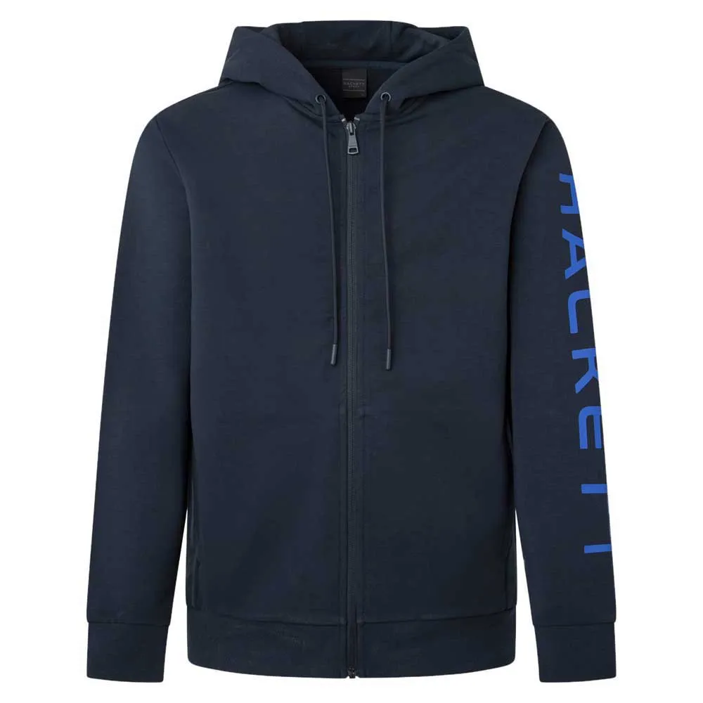 

Толстовка Hackett Essential full zip, синий