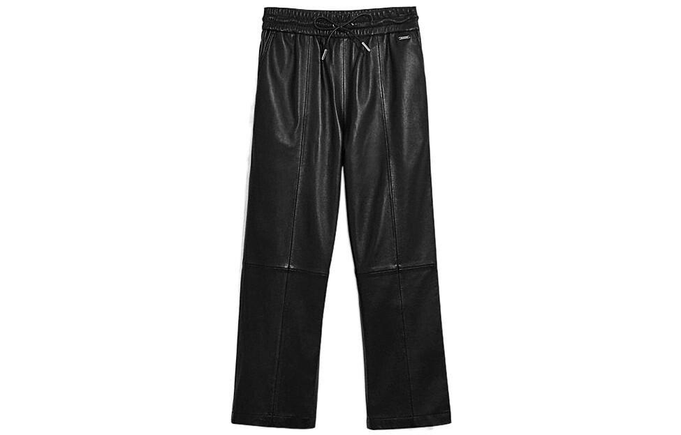 

COACH Женские трикотажные спортивные штаны, цвет Black
