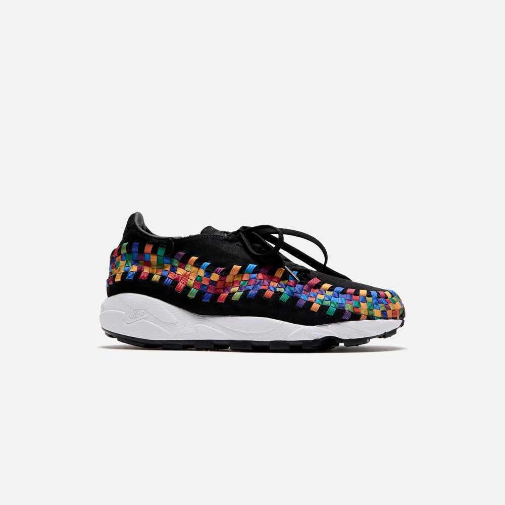 

Кроссовки Nike Air Footscape Woven, цвет Black/White/Black