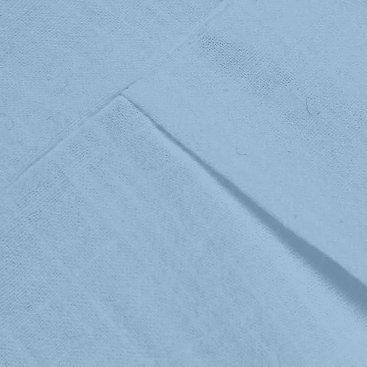 Блуза с коротким рукавом, хлопковая, Women's Cotton Short Sleeved Button Down Shirt, синий — фото 4