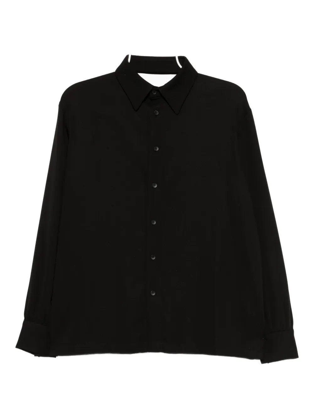 

Рубашка, украшенная жемчугом Quetsche, черный