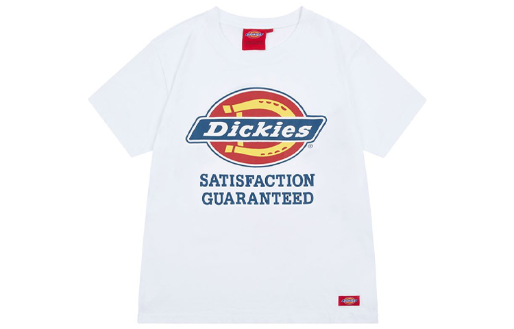 

Футболка женская белая Dickies, белый