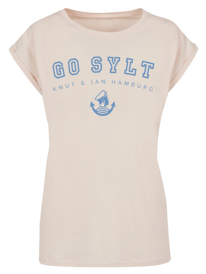 

Футболка Go Sylt Knut & Jan Hamburg в цвете Whitesand F4NT4STIC, Белый, Футболка Go Sylt Knut & Jan Hamburg в цвете Whitesand F4NT4STIC