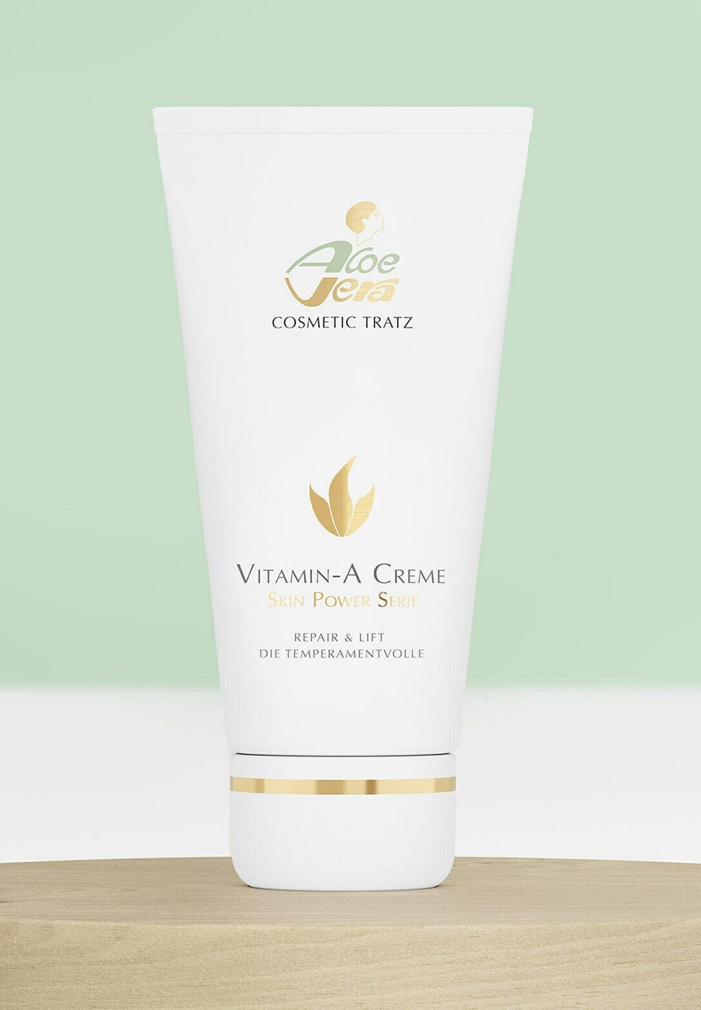 Крем для лица SKIN POWER VITAMIN A CREME Aloe Vera Cosmetic Tratz, цвет no color — фото 2