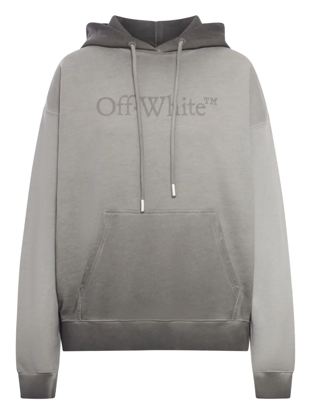 

Хлопковое худи OFF-WHITE, черный