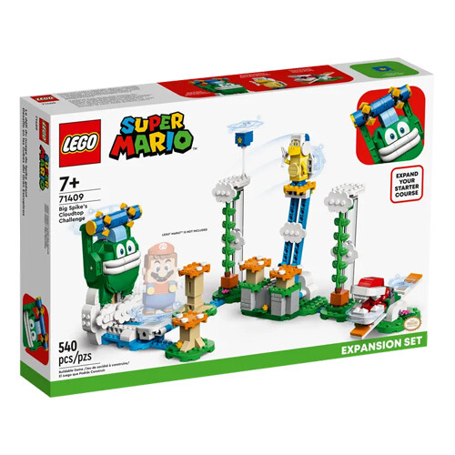 

Фигурки Big Spike’S Cloudtop Challenge Expansion