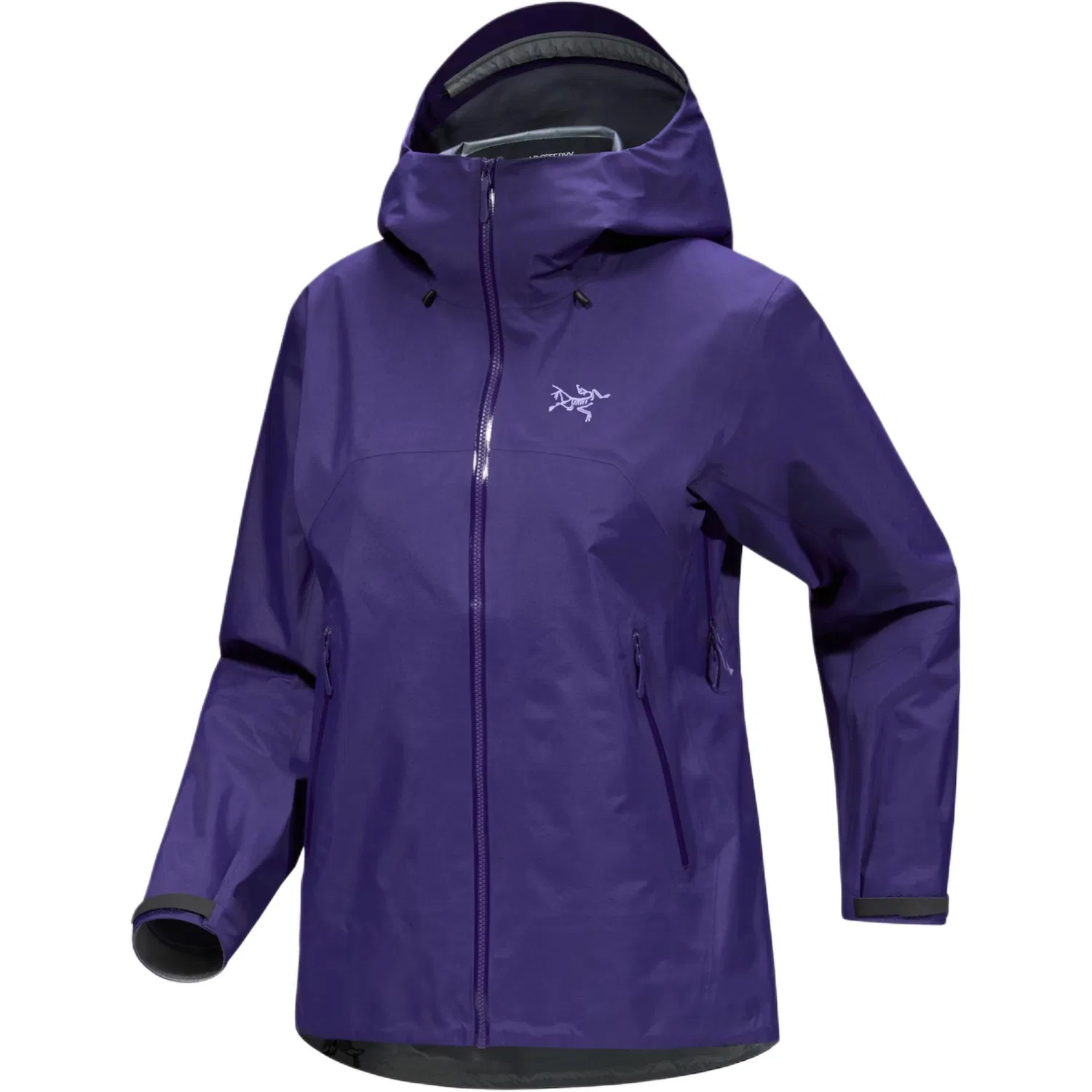 Arcteryx Ветровка Arc'teryx BETA SL для женщин, цвет Solitude Gray — фото 4