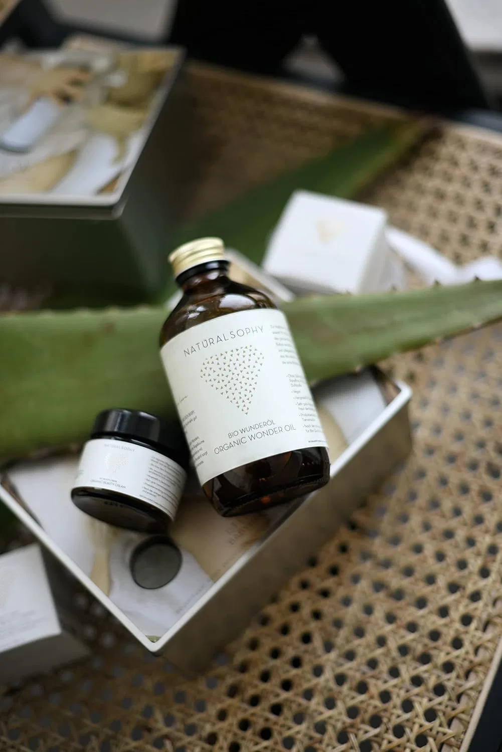 Семейное масло Organic Wonder Oil Naturalsophy