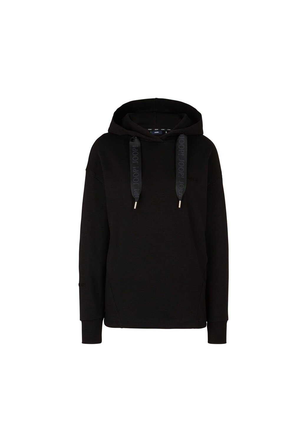 

Толстовка женская - TASTA, толстовка с капюшоном, домашняя одежда, логотип, микс хлопка JOOP!, черный