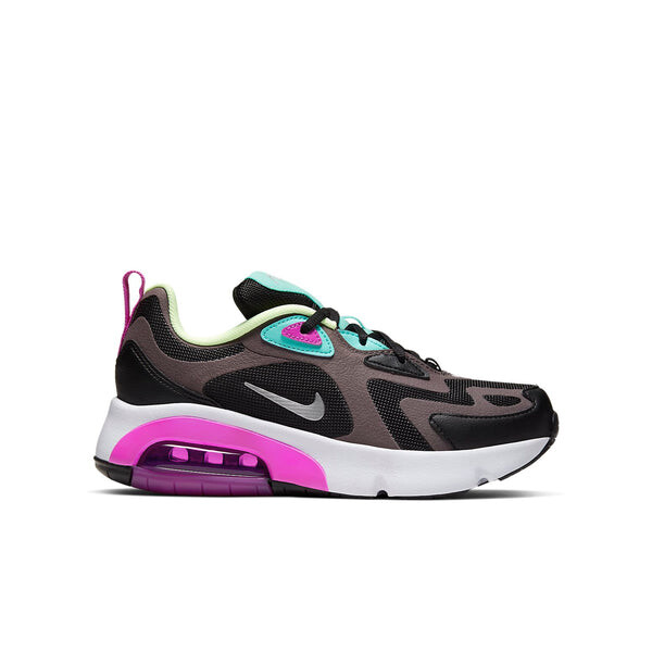 Кроссовки air max 200 Nike, черный — фото 2