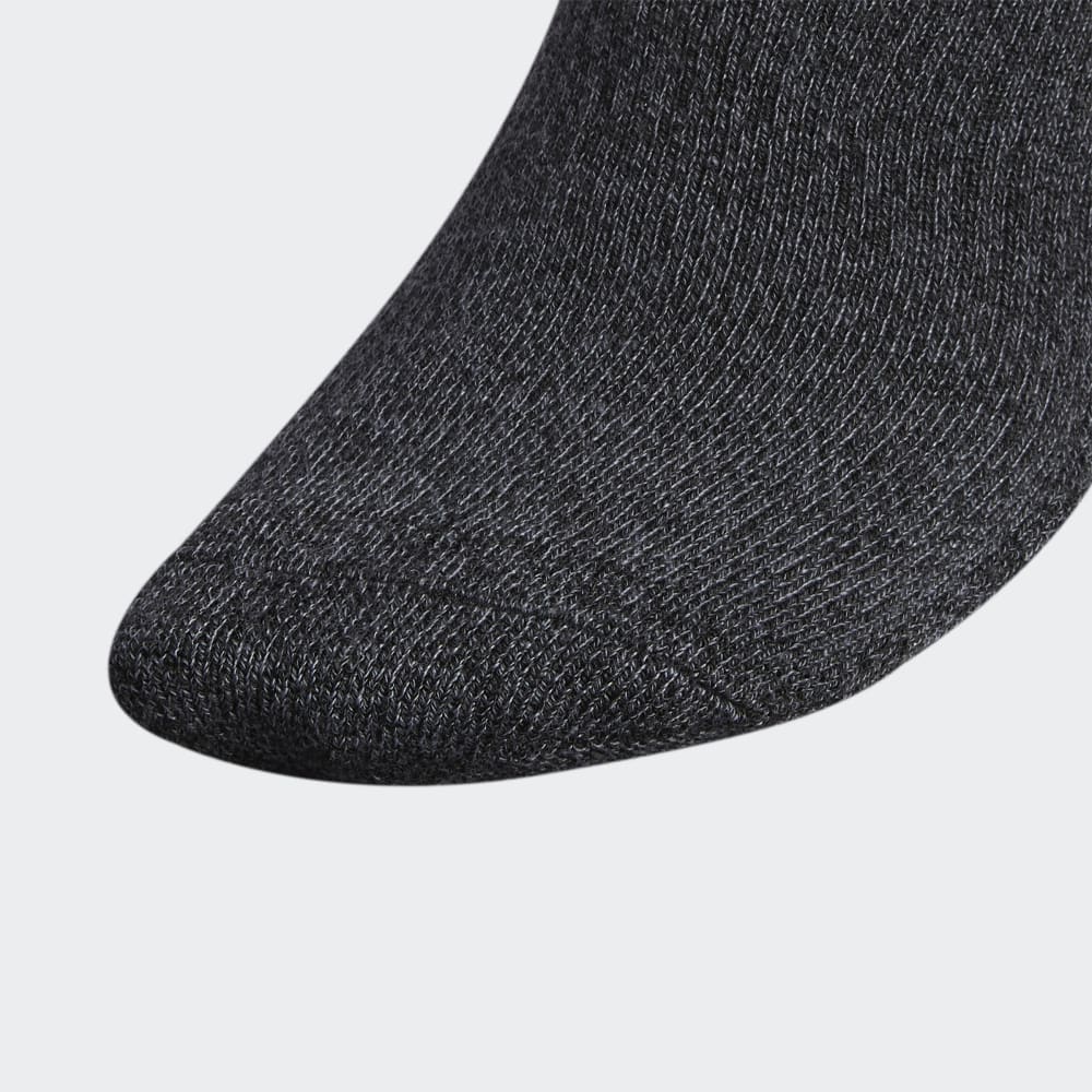 Носки Adidas Athletic No-Show Socks 6 Pairs, черный — фото 3