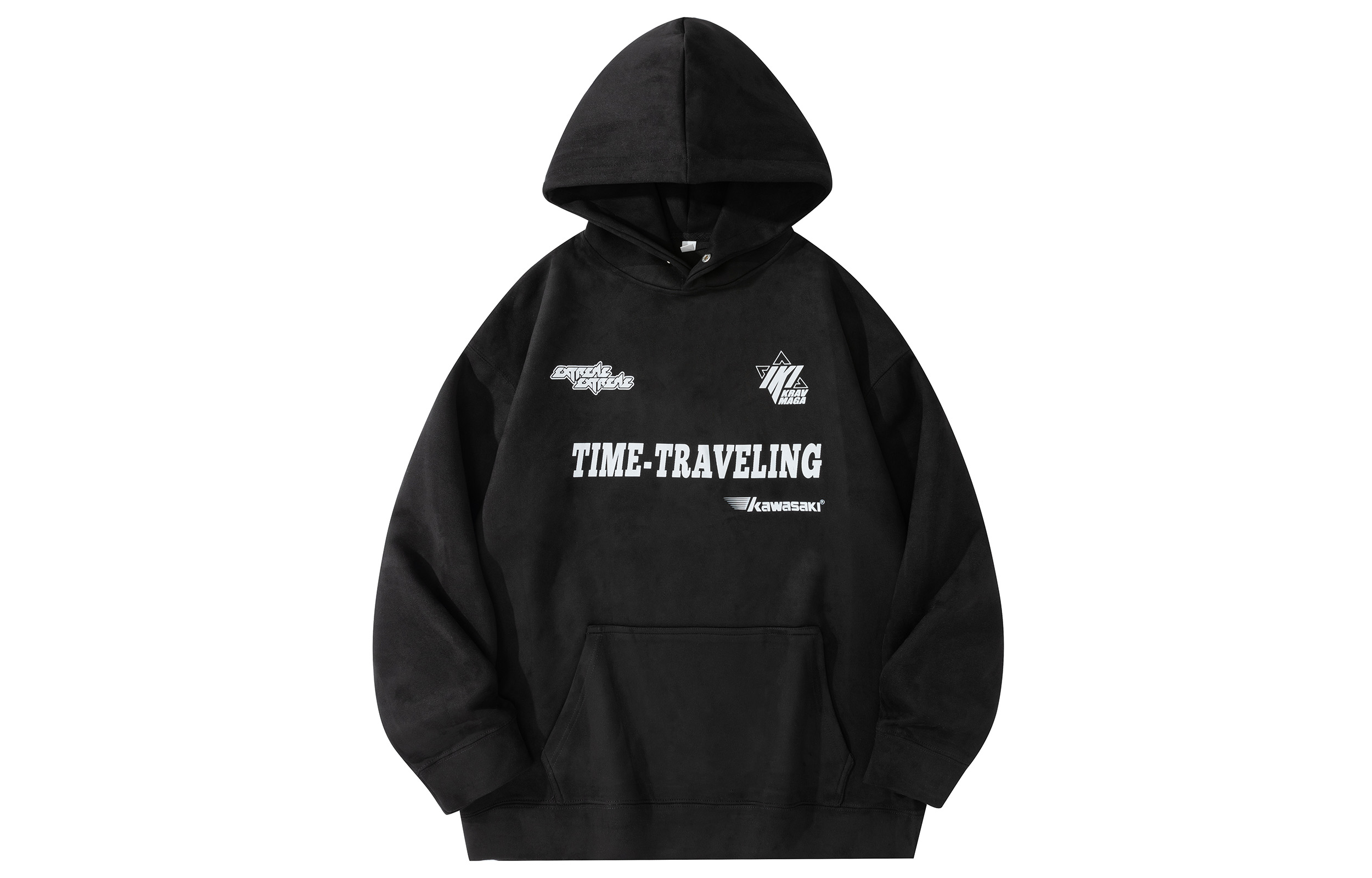 

Унисекс свитшот Kawasaki, черный