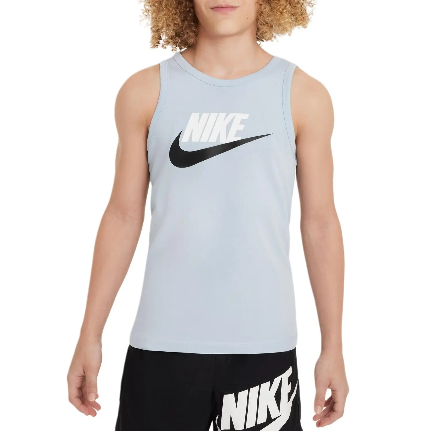 

Детский жилет/слинг Nike, светло-синий