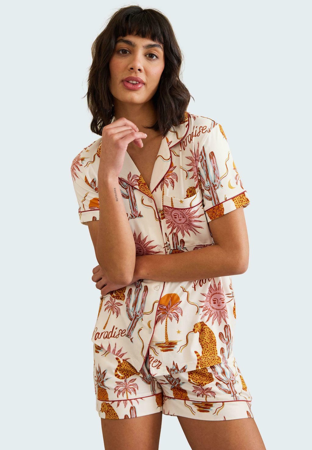 

Пижама BOHO DESERT PRINT SET - Pyjama set Chelsea Peers, мультиколор