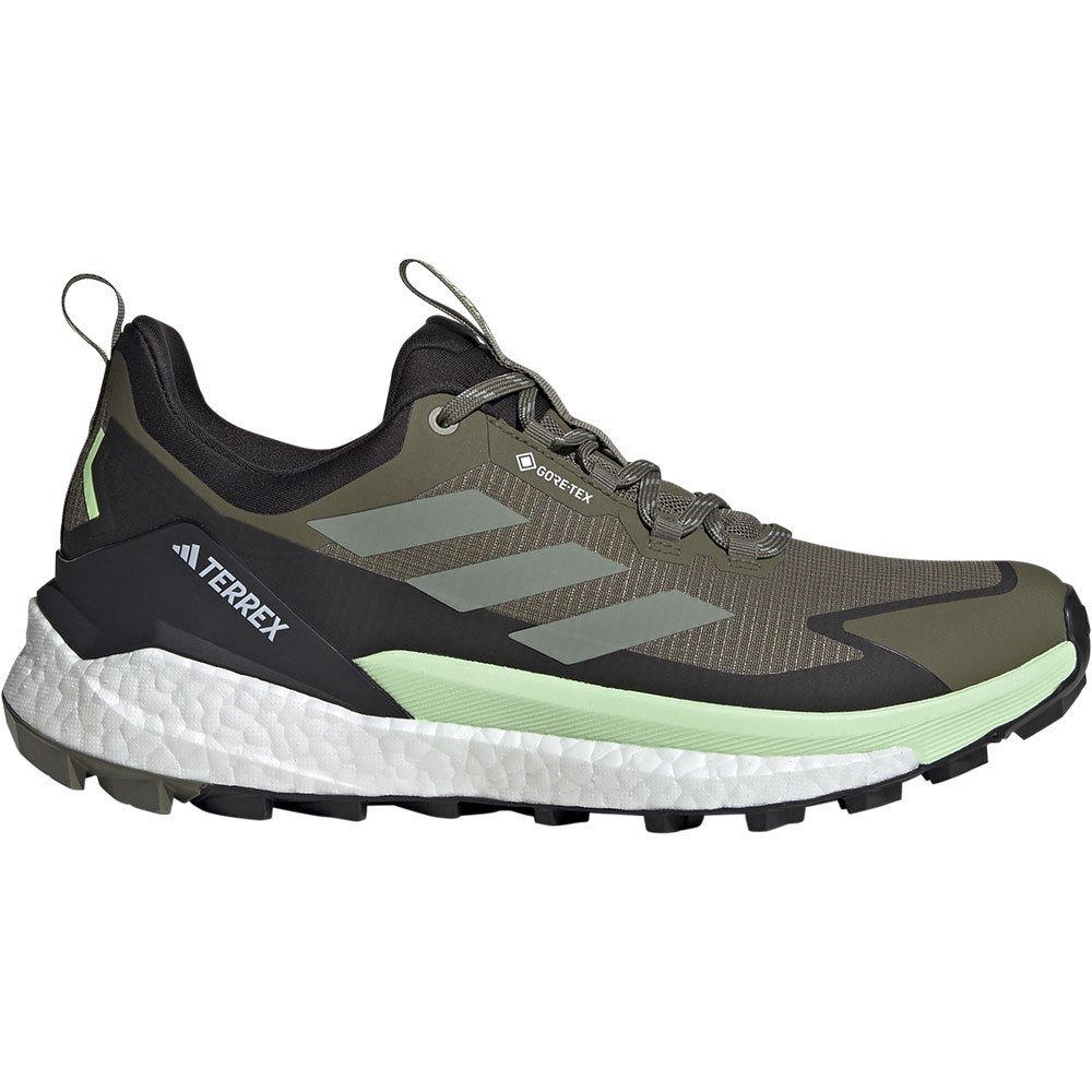 

Походная обувь adidas Terrex Free Hiker 2 Low Goretex, зеленый