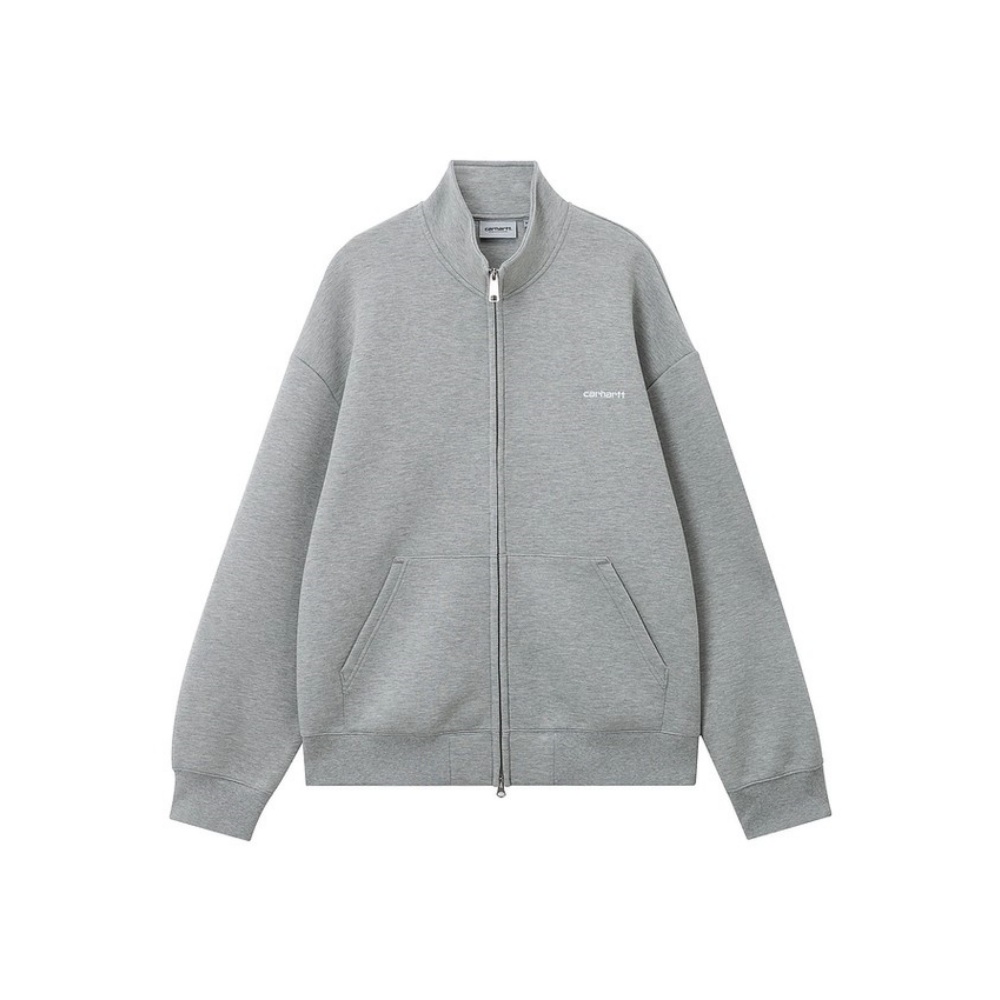 

Свитер zip Carhartt WIP, gy2/серый