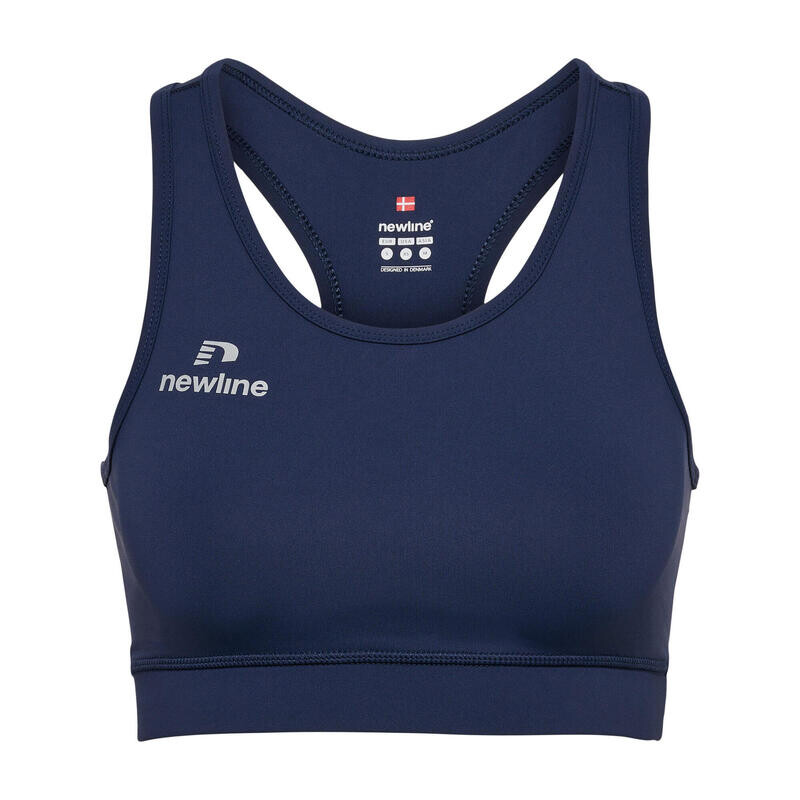 

Спортивный бюстгальтер Newline, цвет navyblau/blau/blau