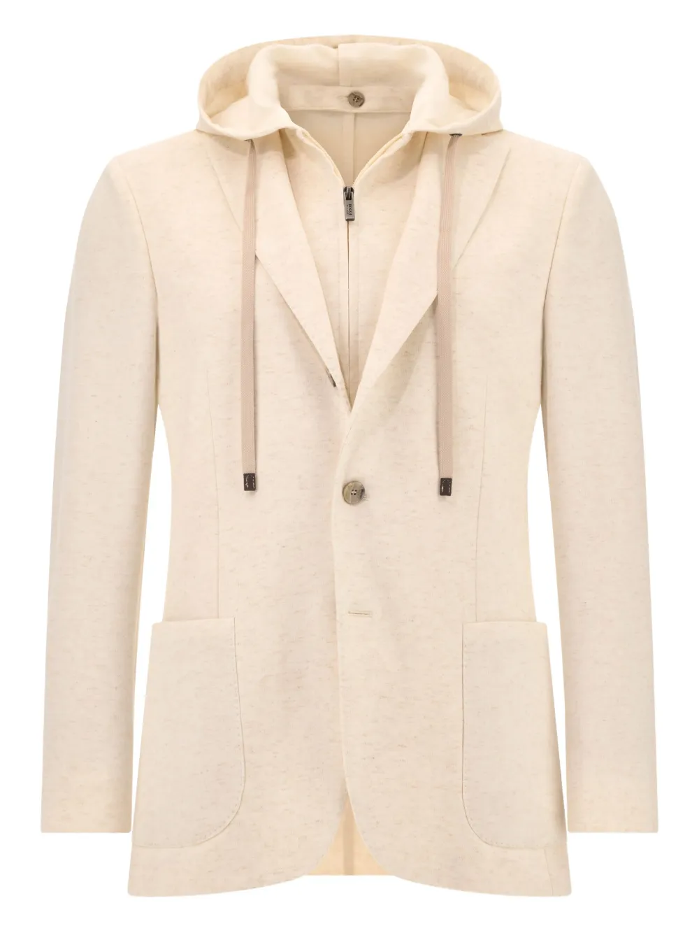 

Пиджак Madison с капюшоном Boggi Milano, нейтральный