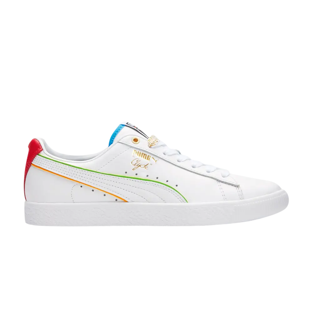 

Кроссовки Wmns Clyde WH Puma, белый