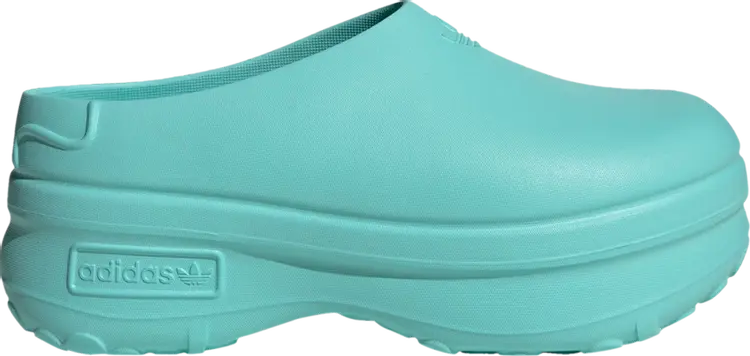 

Кроссовки Wmns Adifom Stan Smith Mule 'Flash Aqua', синий