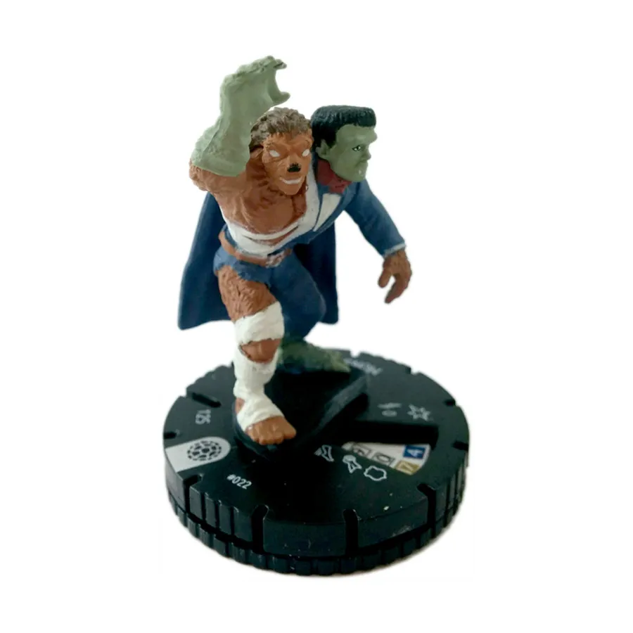 

Монстерекс № 022 ( клавиша R), Teenage Mutant Ninja Turtles - HeroClix - Singles