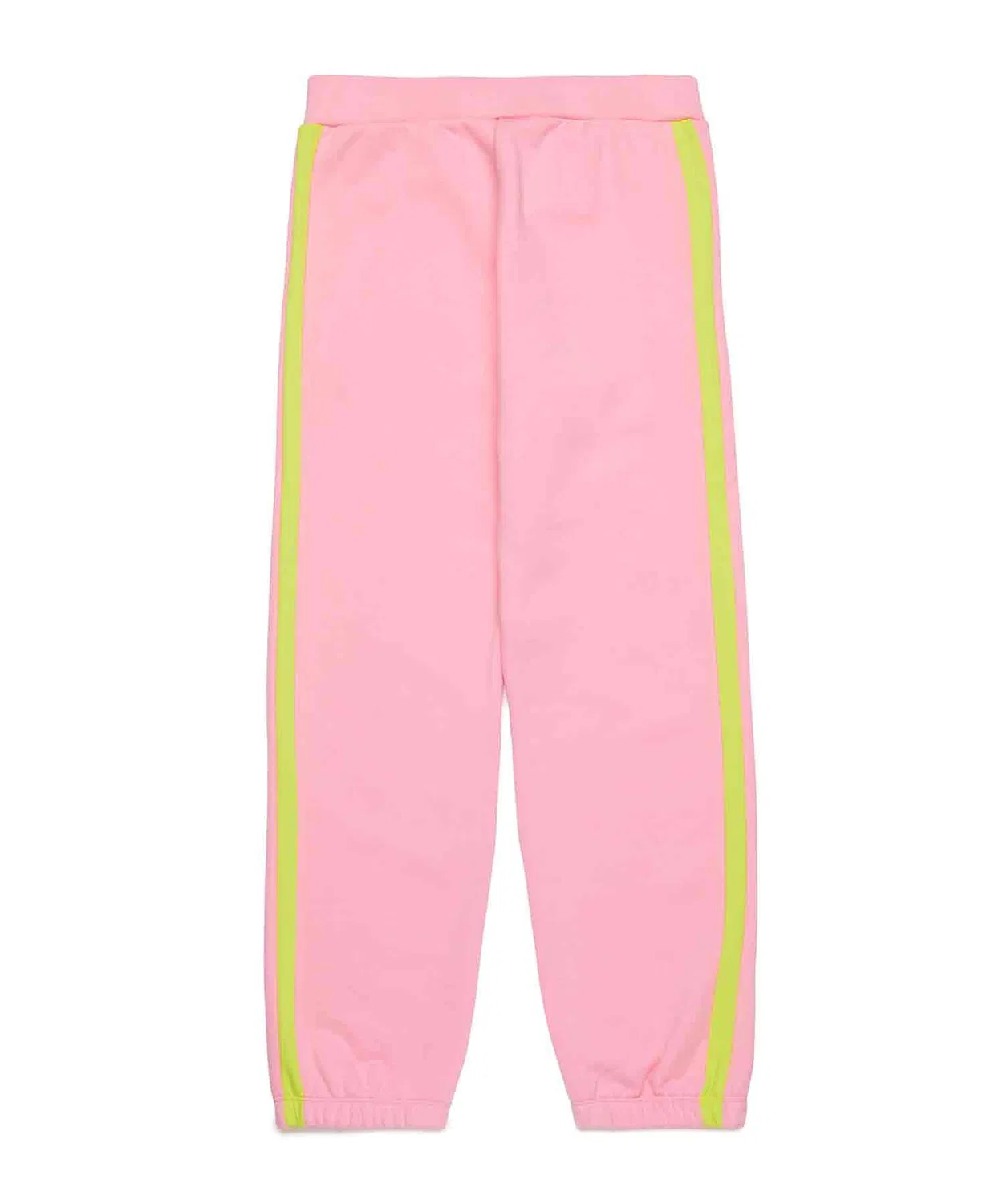 Штаны MARNI Kids & Junior с брендовым логотипом, хлопок, светло-розовый — фото 2