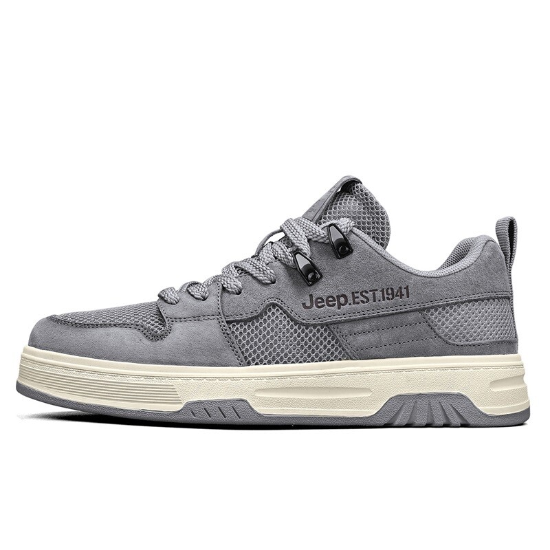 

Кроссовки Jeep Skateboarding Shoes Men Low-top, хаки