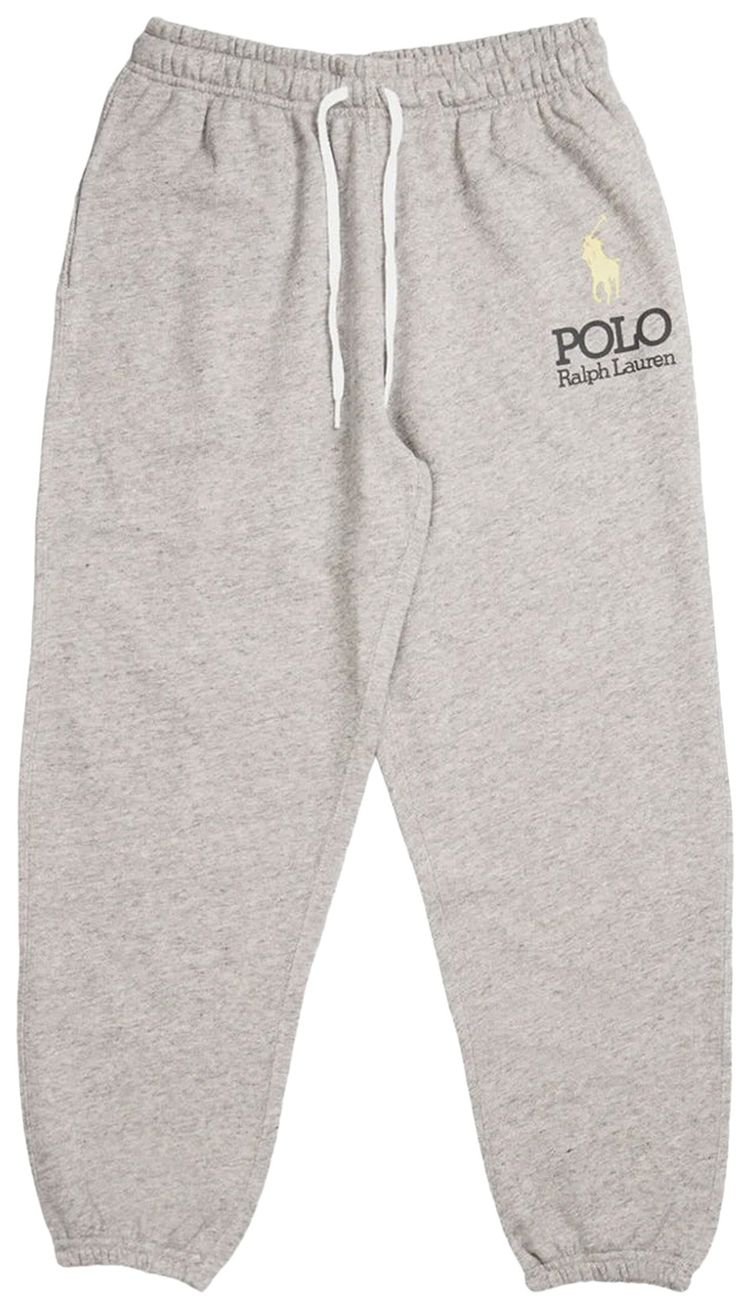 

Спортивные брюки Polo Ralph Lauren Island Fleece Ankle Jogger Pants, серый