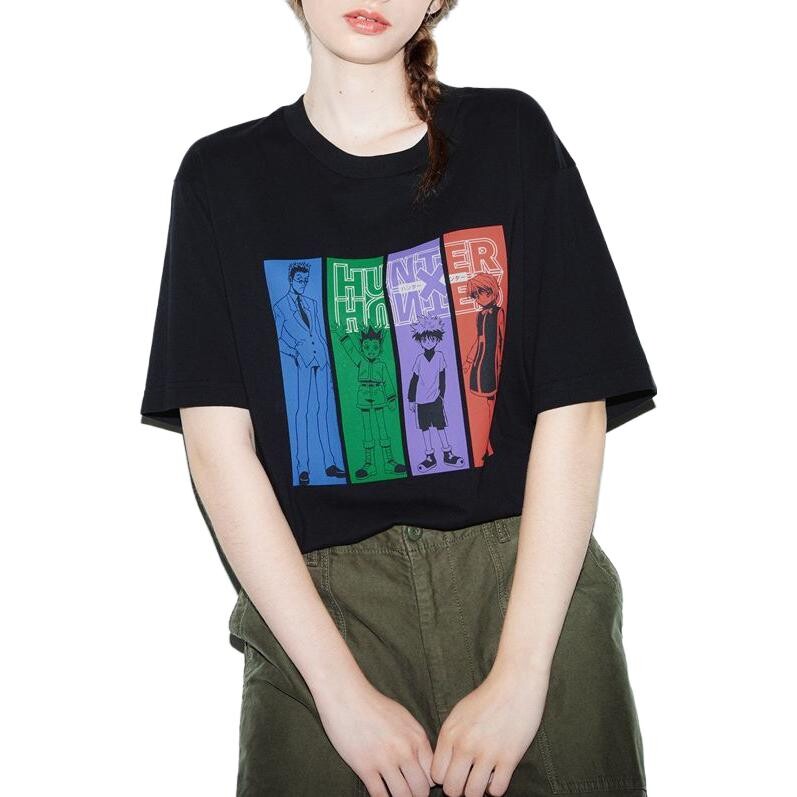 UNIQLO Футболка унисекс, цвет Black — фото 3