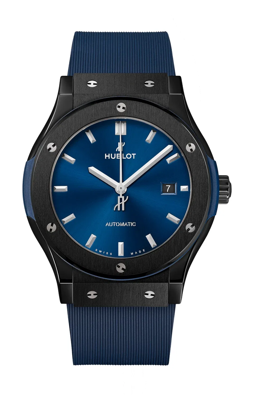 Классик Фьюжн Керамик Блю 42 мм - 542.CM.7170.RX HUBLOT, черный