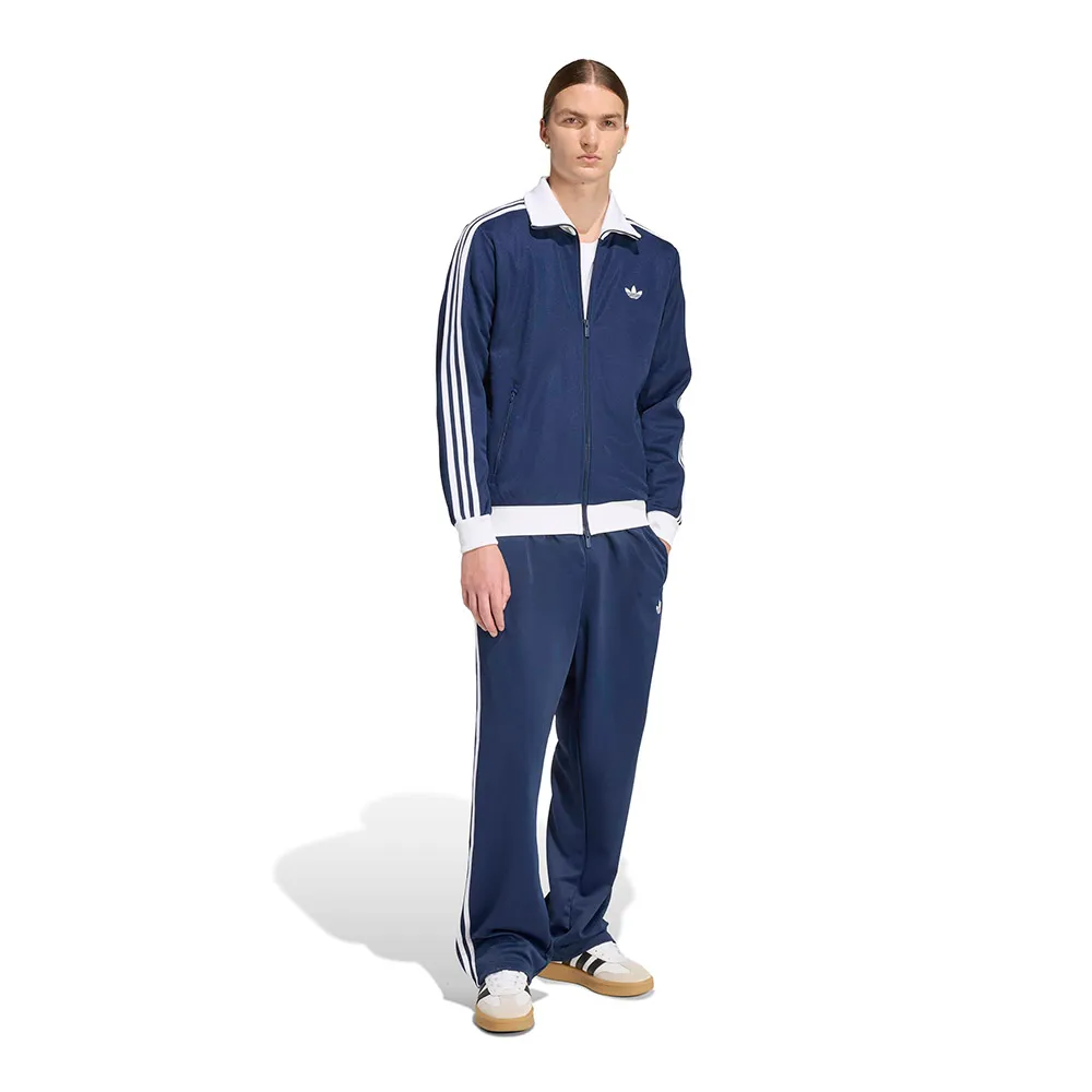 Свободные брюки adidas Originals Adicolor, синий — фото 4