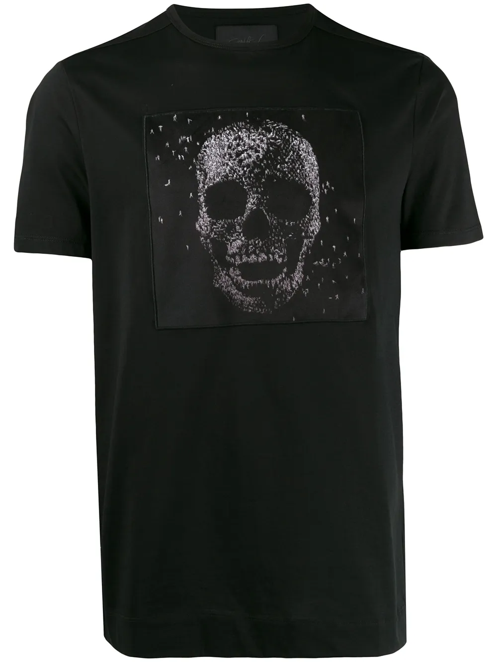 

Футболка с принтом Skull Limitato, черный