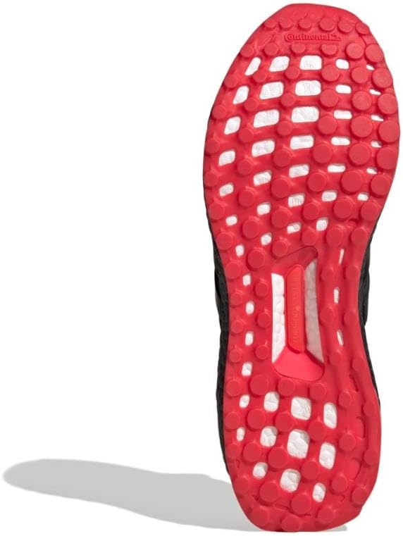 Мужские кроссовки для бега Adidas Ultraboost 1.0, белый/черный/алый — фото 2