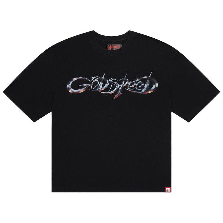 

Футболка Godspeed New Age Logo T-Shirt, Black Wash