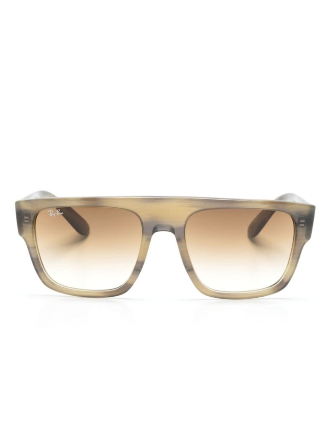

Ray-Ban солнцезащитные очки Drifter в квадратной оправе, зеленый