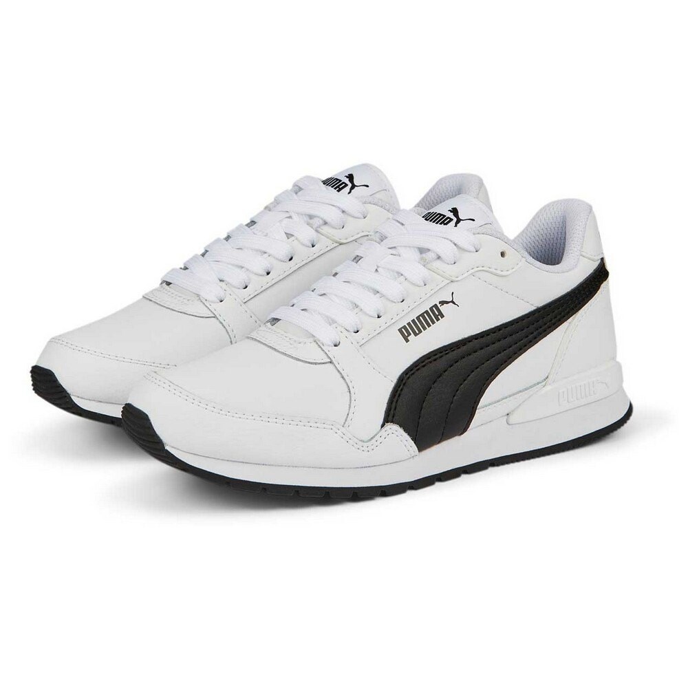 Кроссовки Puma ST Runner V3 L Junior, белый — фото 4