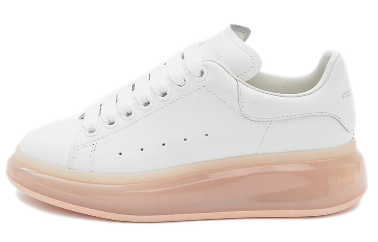 

Alexander McQueen Oversized Rose Gold Transparent Women's