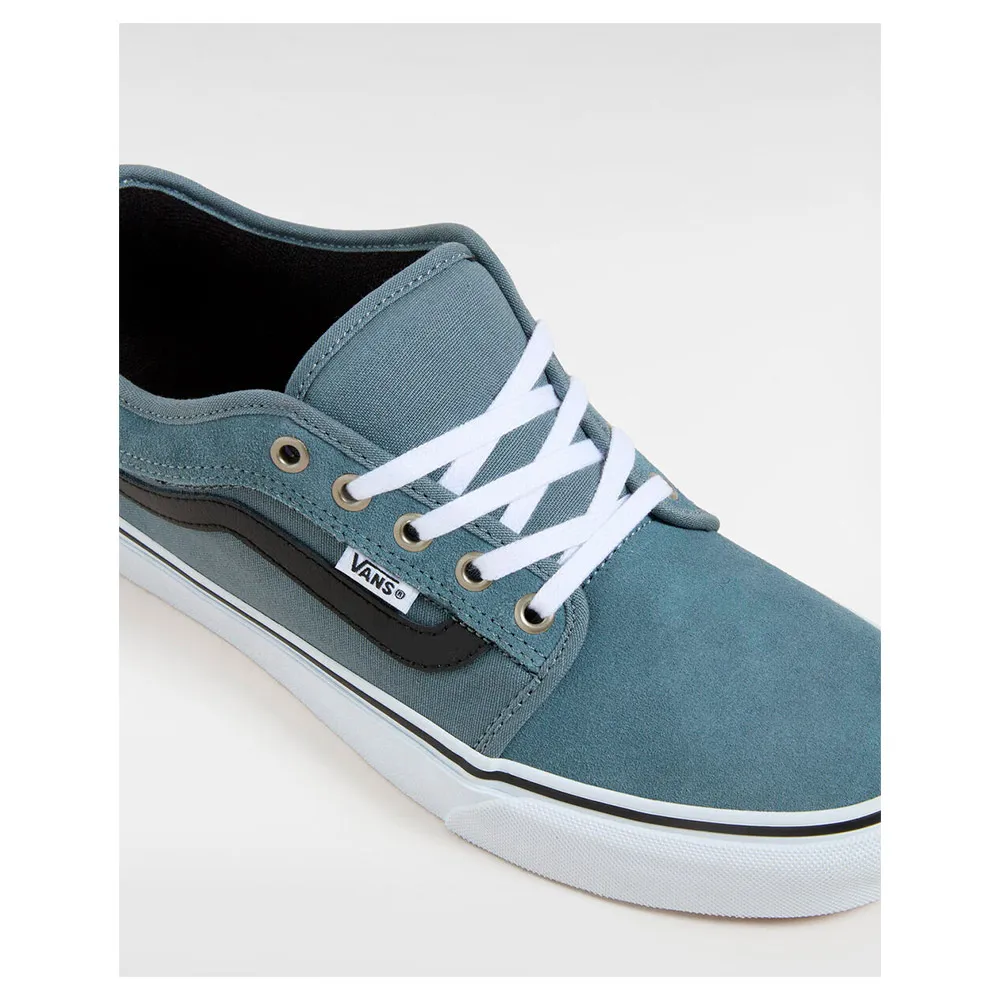 Кроссовки Vans Sidestripe, синий — фото 4
