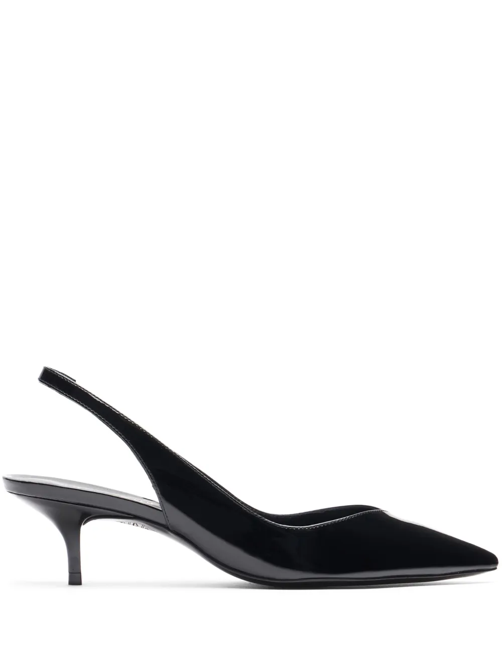 Туфли Eva 50 Stuart Weitzman, черный