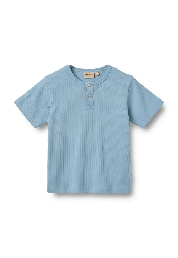Базовая футболка lumi Wheat, Faded Denim