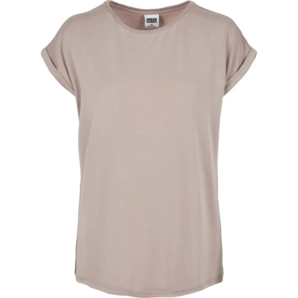 

Футболка Urban Classics Modal Extended Shoulder, розовый