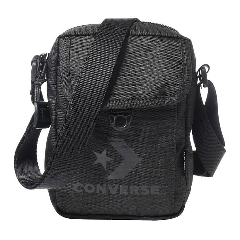 

Сумка через плечо Converse Converse через плечо унисекс Converse Crossbody, Converse Black